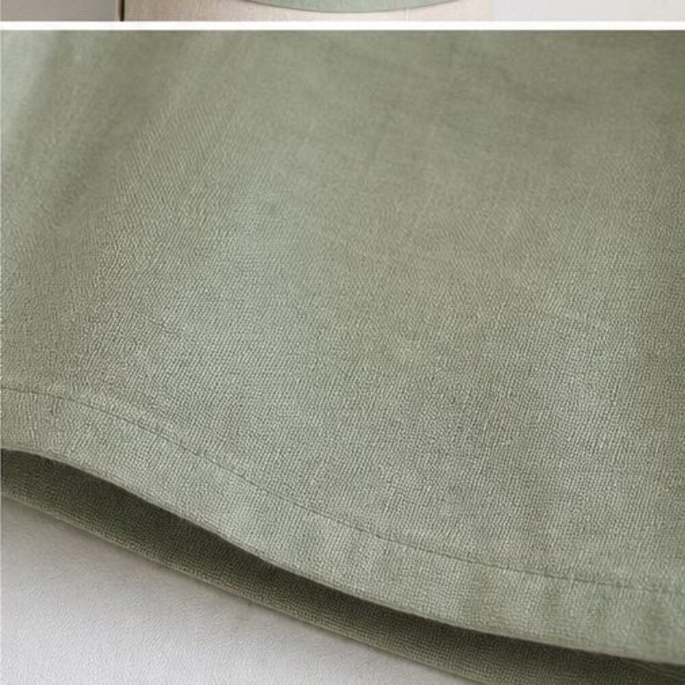 Sage Ruffle Blouse - Picture 6 of 6
